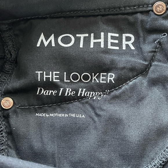 MOTHER the looker dare I be happy black - Picture 5 of 15